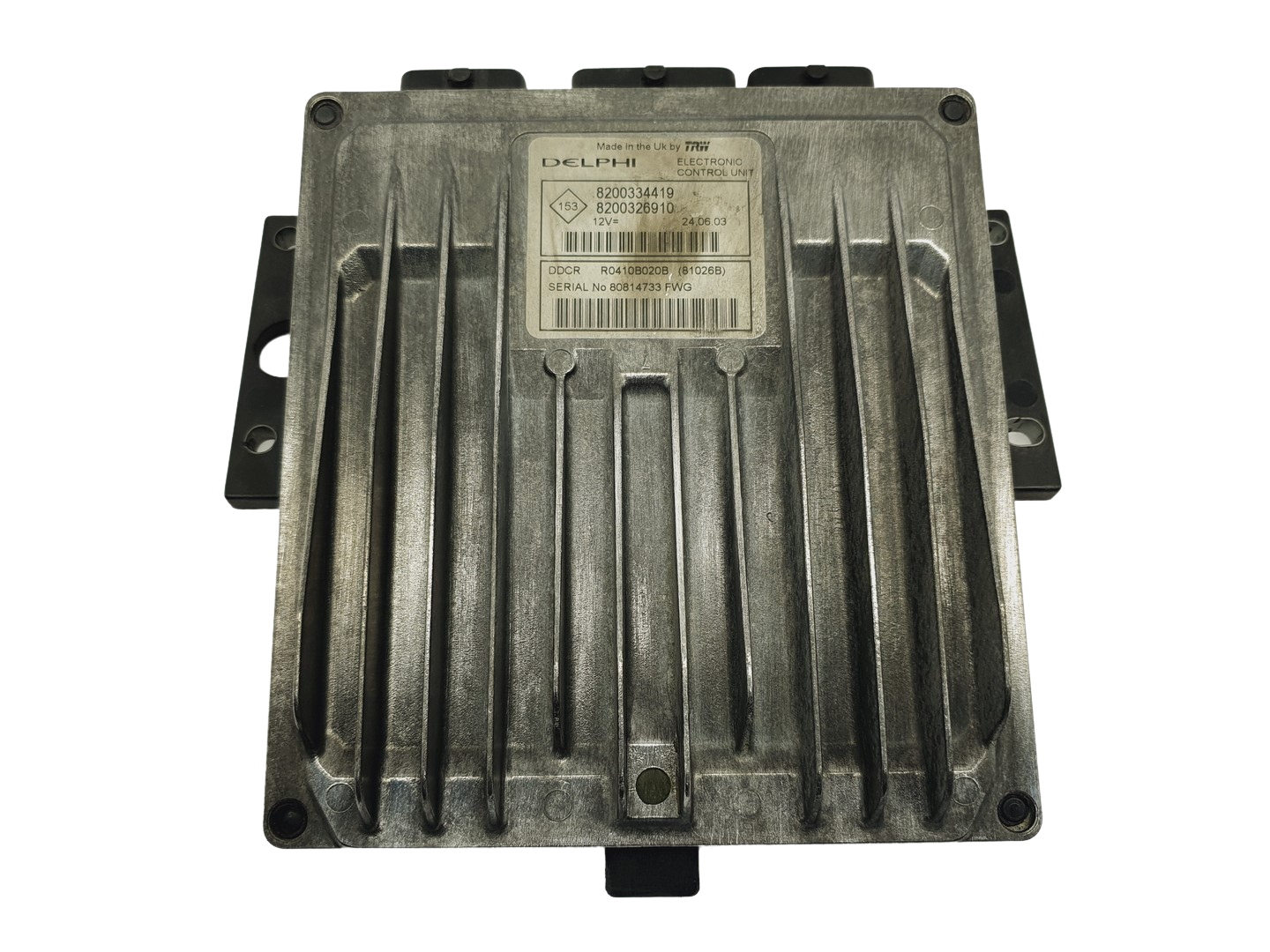 Juhtplokk 8200334419 8200326910 R0410B020B Renault Delphi 68418 main product photo