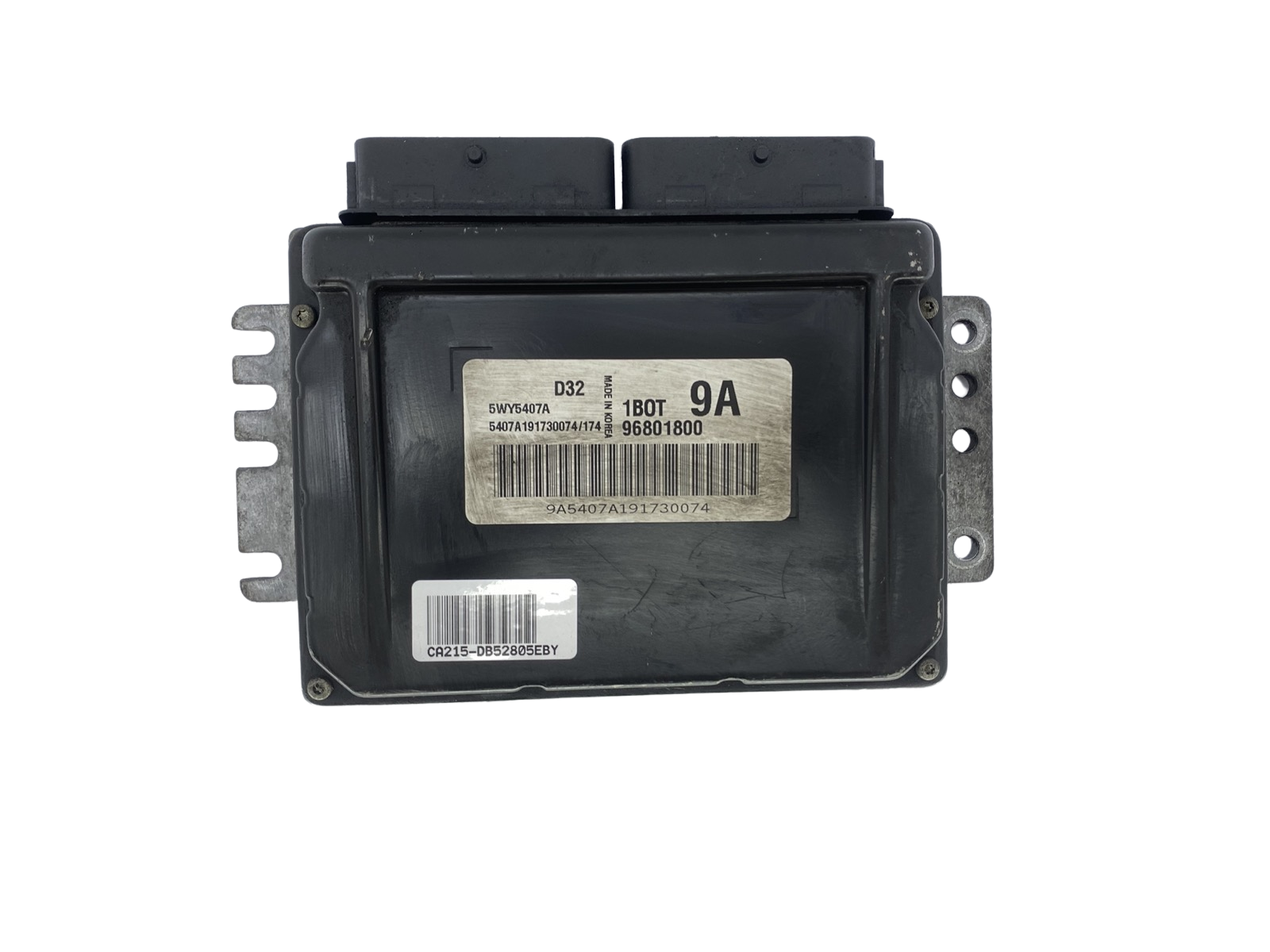 Juhtplokk 96801800 5WY5407A D32 1BOT 9A Chevrolet Kemsco 52805 main product photo