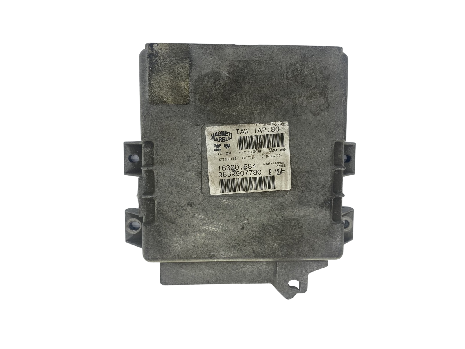 Juhtplokk PSA 9639907780 IAW 1AP.80 16300.684 Magneti Marelli 49310 main product photo