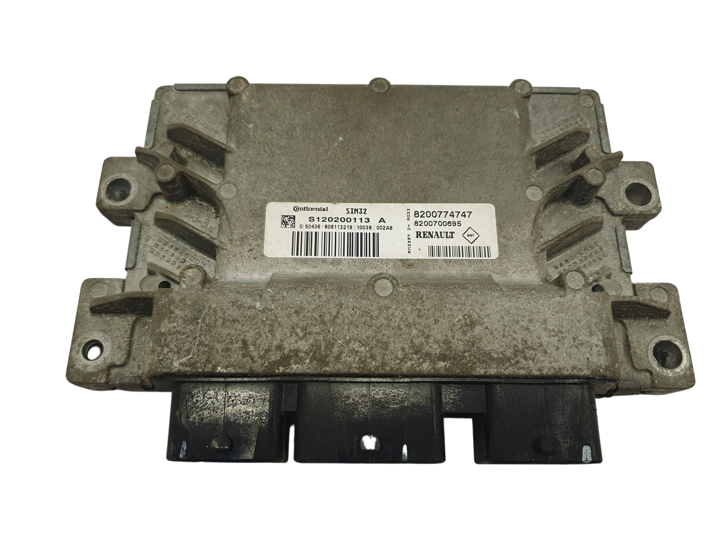 Juhtplokk S120200113A 8200774747 8200700695 Renault Siemens 68377 main product photo