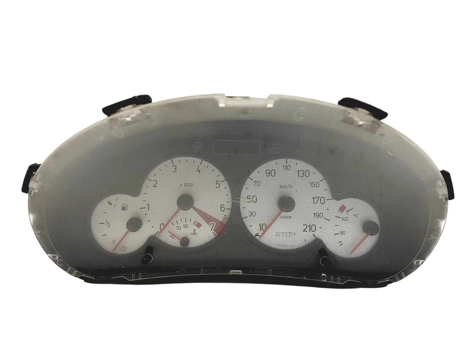 Tahhomeeter Peugeot 206 9648837180 000643406 41861 main product photo