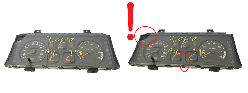 Tahhomeeter Renault Clio 1 7700809036 E 57258 main product photo