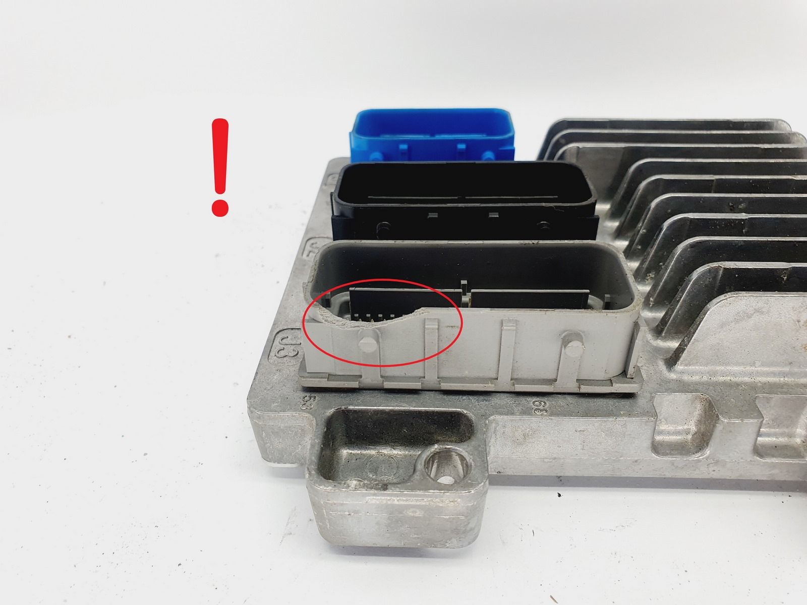 Juhtplokk 12676078 12668991 ACAN Opel ACDelco main product photo