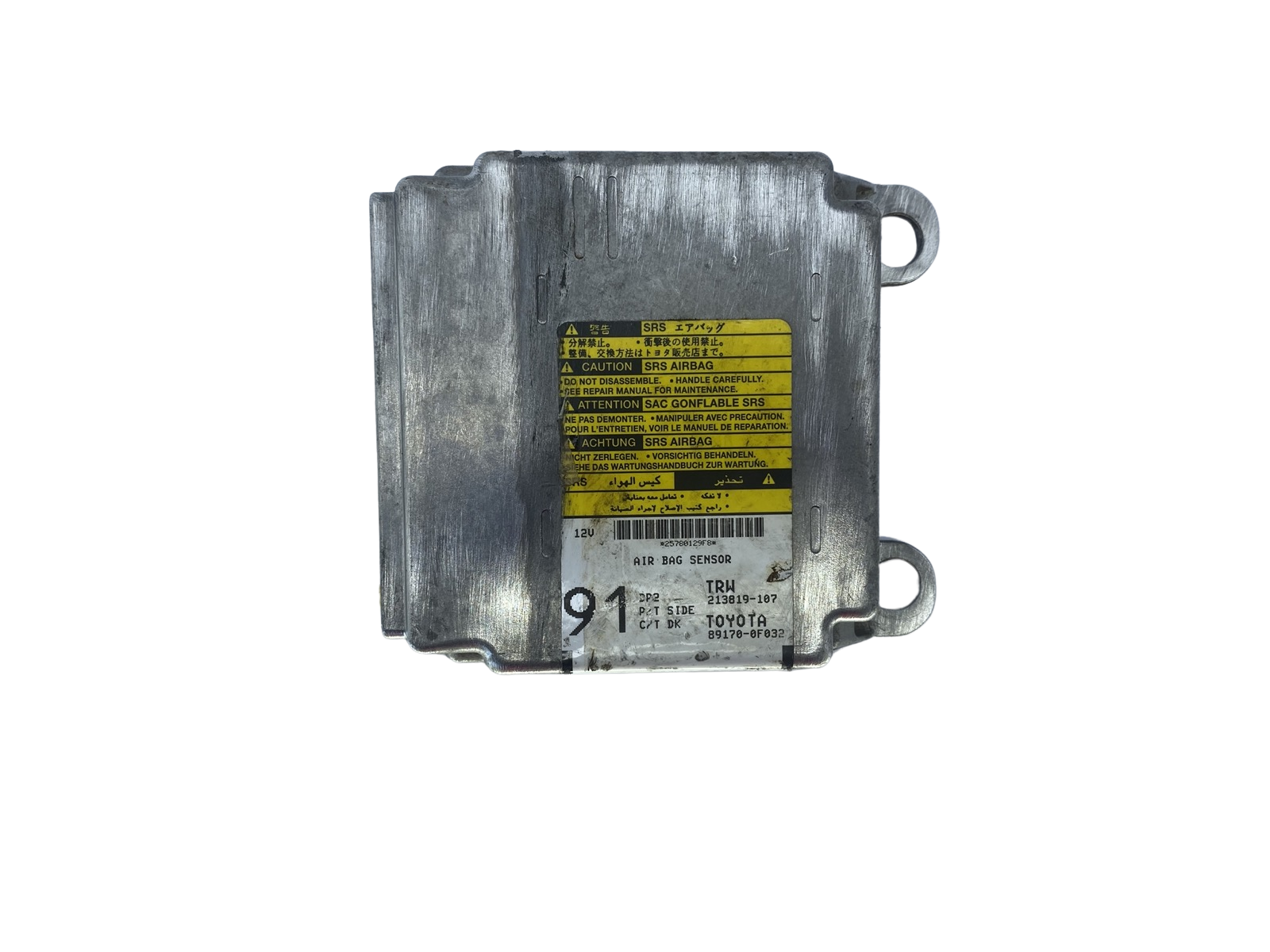 Juhtploki moodul 213819-107 89170-0F032 Toyota TRW 49555 main product photo