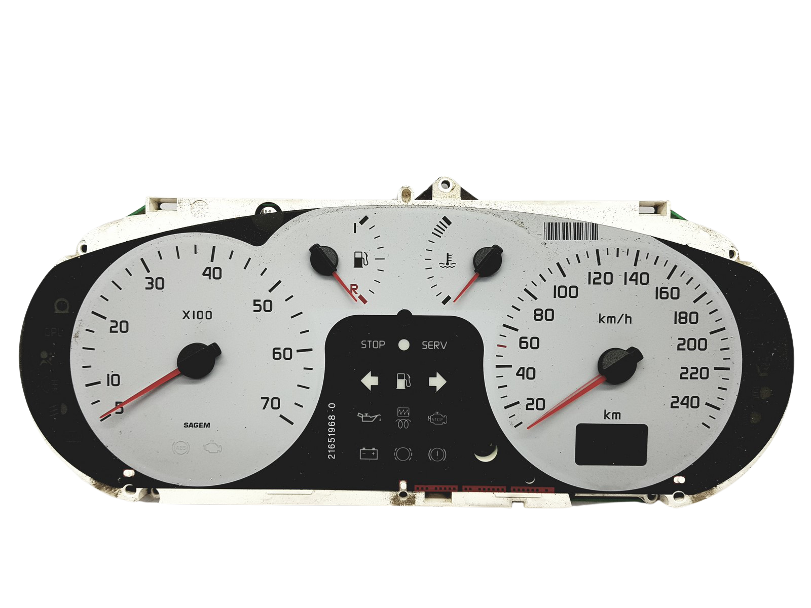 Spidomeeter Renault Megane I Cabrio 8200038777 40802 main product photo