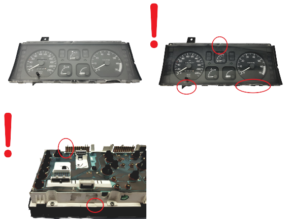 Spidomeeter Renault Clio 1 7700841356 A 21578560-2 Sagem main product photo