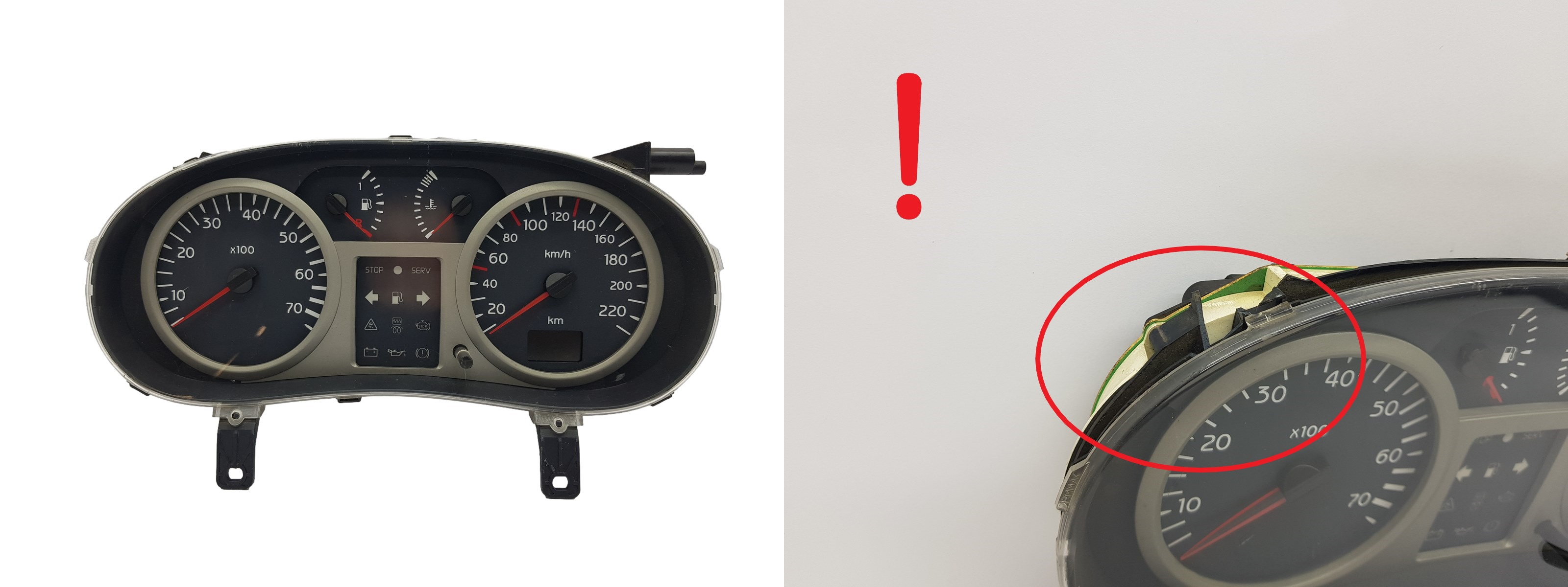 Tahhomeeter Renault Clio 2 8200059776 1588 main product photo