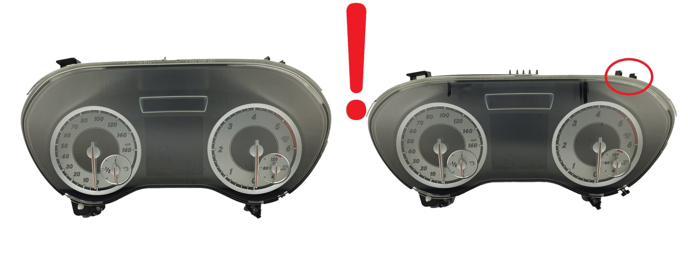 Tahhomeeter Mercedes A W176 A1769009401 Bosch main product photo
