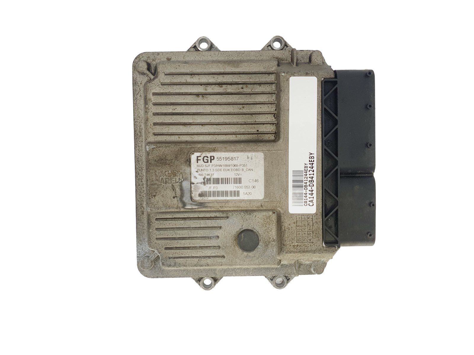 Juhtplokk FGP MJD6JF.P3 55195817 Fiat 41244 main product photo