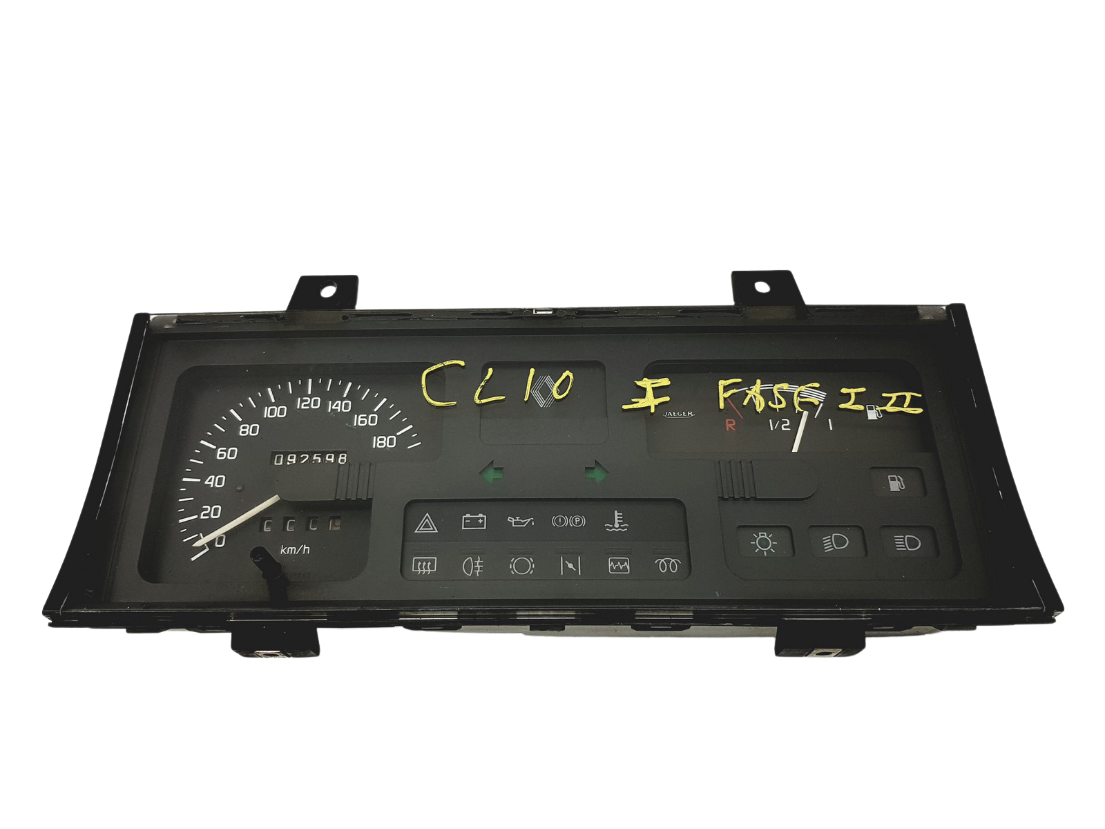 Spidomeeter Renault Clio 1 A1D190K1 19556101 51757 main product photo