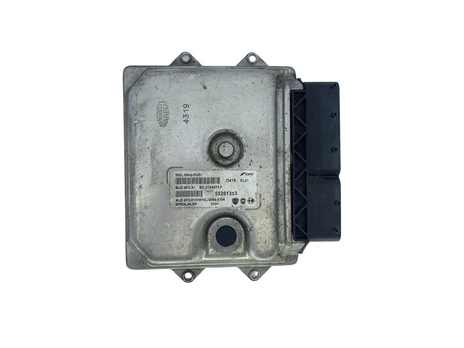 Juhtplokk 55261313 MJD8F3.X1 BC.0104974.F Fiat FPT main product photo