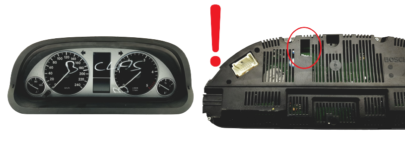 Spidomeeter Mercedes A W169 A1695401048 0263643248 55800 main product photo