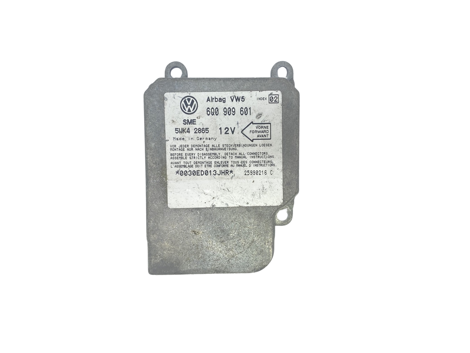 Juhtploki moodul 6Q0909601 5WK42865 VW Siemens 58432 main product photo