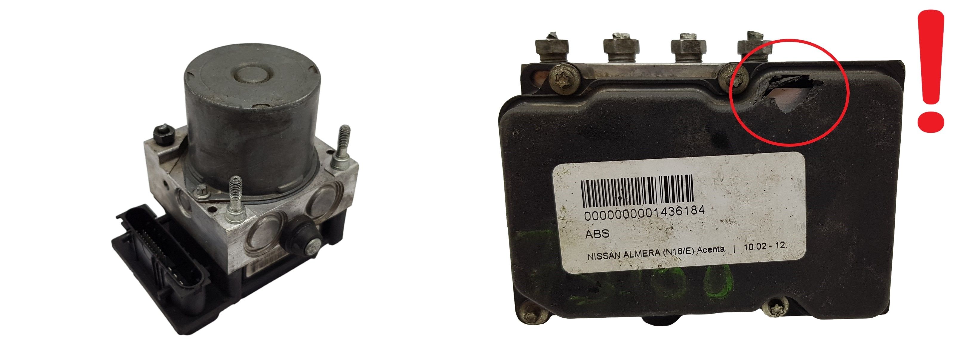 Abs Pump Nissan Almera 47660BN820 0265231415 0265800330 1018 main product photo