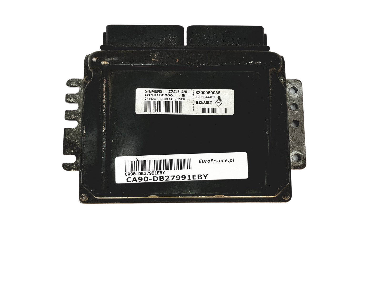 Juhtplokk S110138000B 8200059086 8200044437 Renault Siemens 27991 main product photo