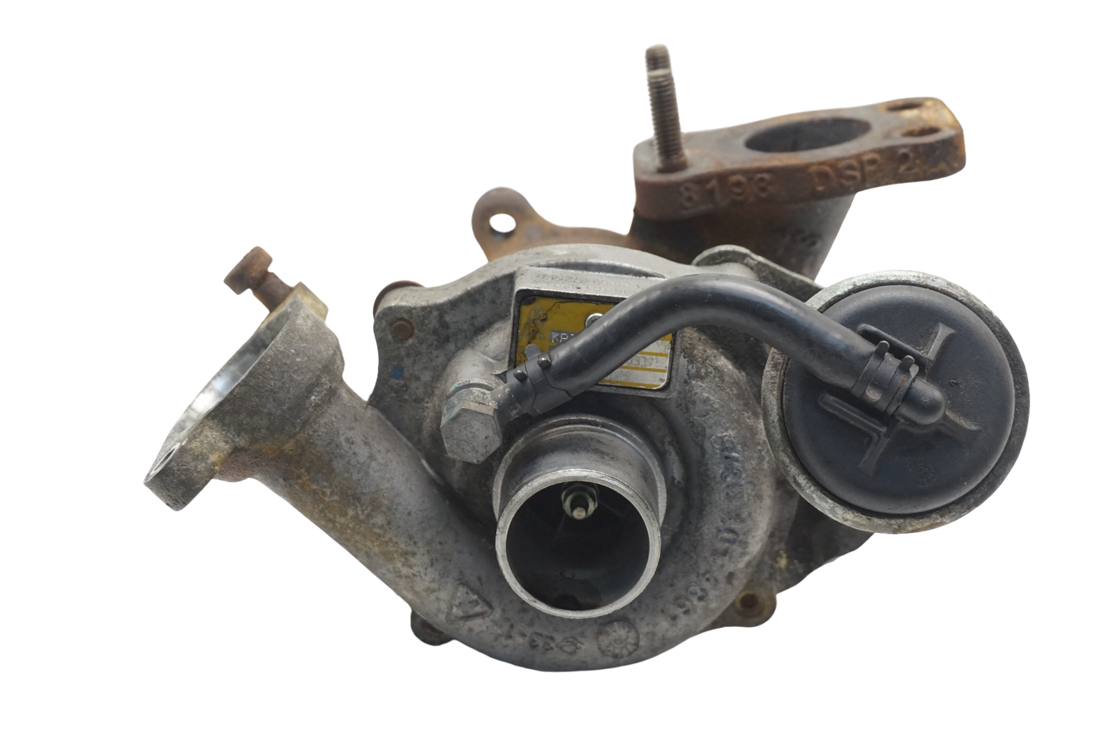 Turbokompressor 0375G9 54359710009 1.4 HDI TDCI Ford Citroen Peugeot 54351014861 main product photo