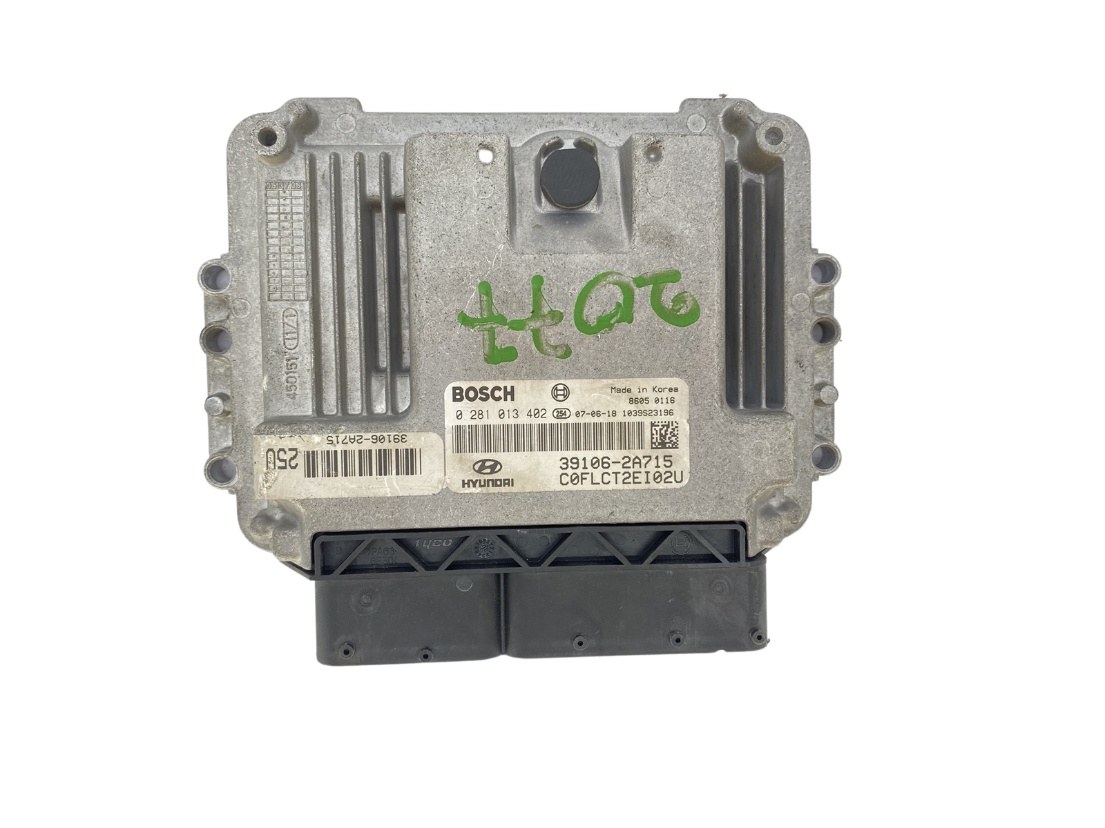 Juhtplokk 0281013402 39106-2A715 Hyundai Bosch 59808 main product photo