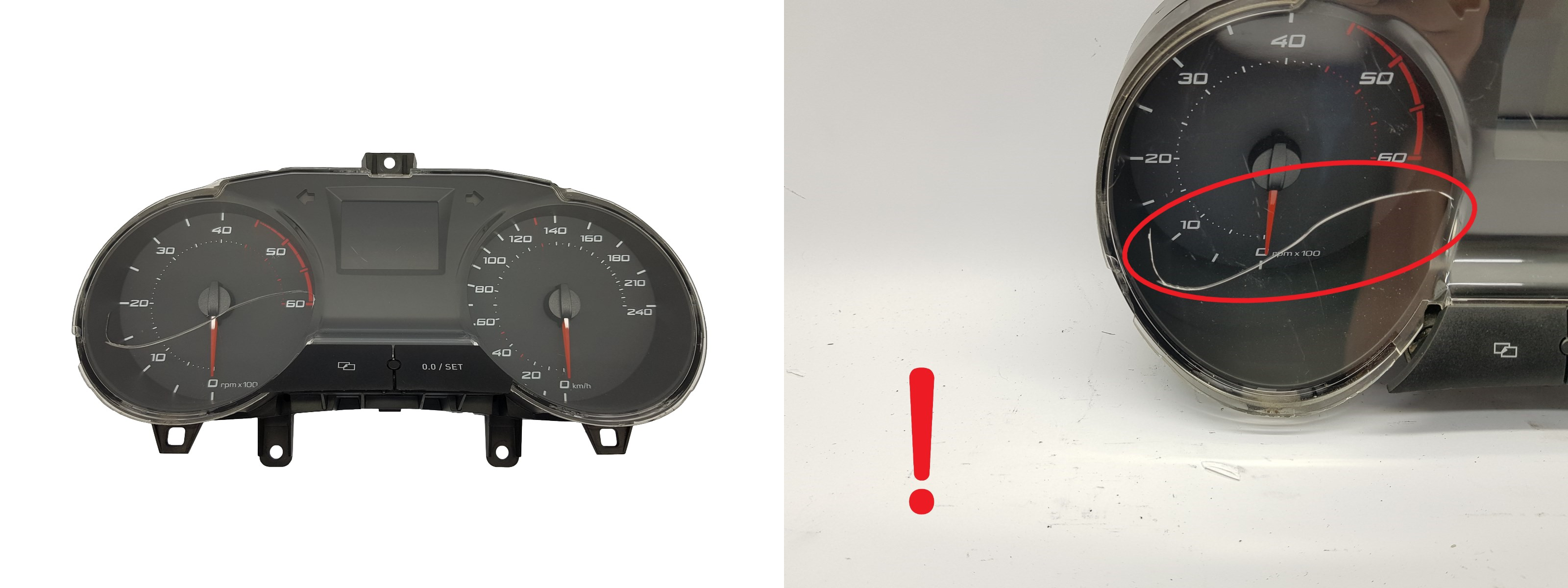 Tahhomeeter Seat Ibiza 6J0920801A 3128 main product photo