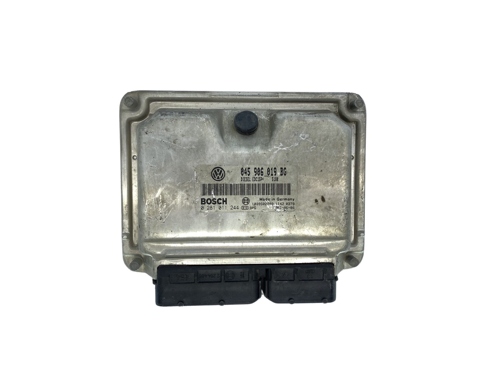 Juhtplokk 045906019BG 0281011244 Seat VW Bosch 61957 main product photo