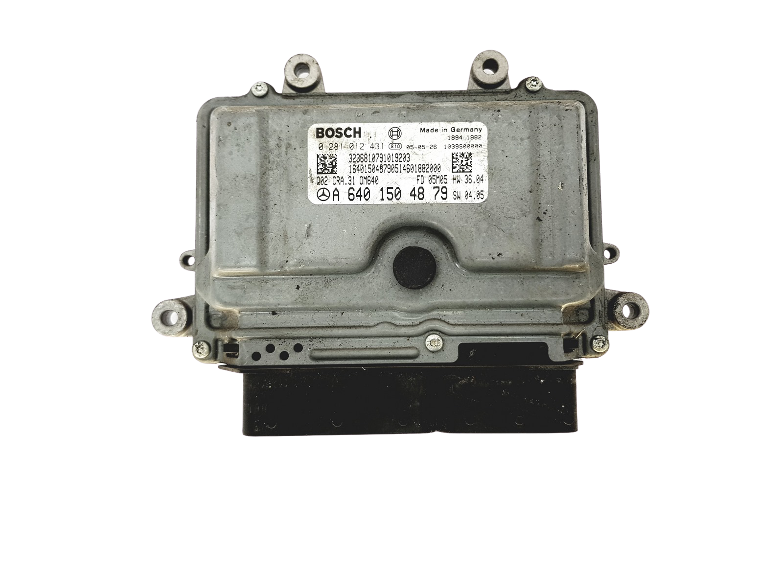 Juhtplokk Mercedes A6401504879 0281012431 Bosch 27815 main product photo