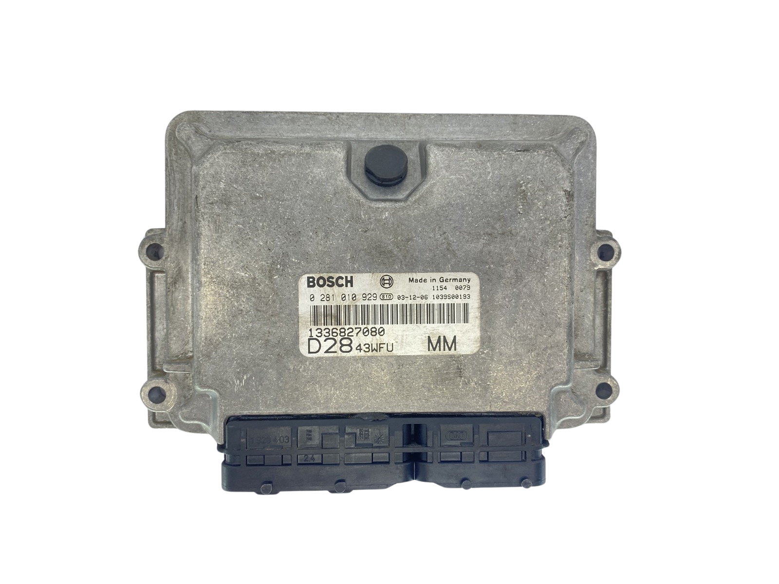 Juhtplokk 0281010929 1336827080 D2843WFU Fiat Bosch 63759 main product photo