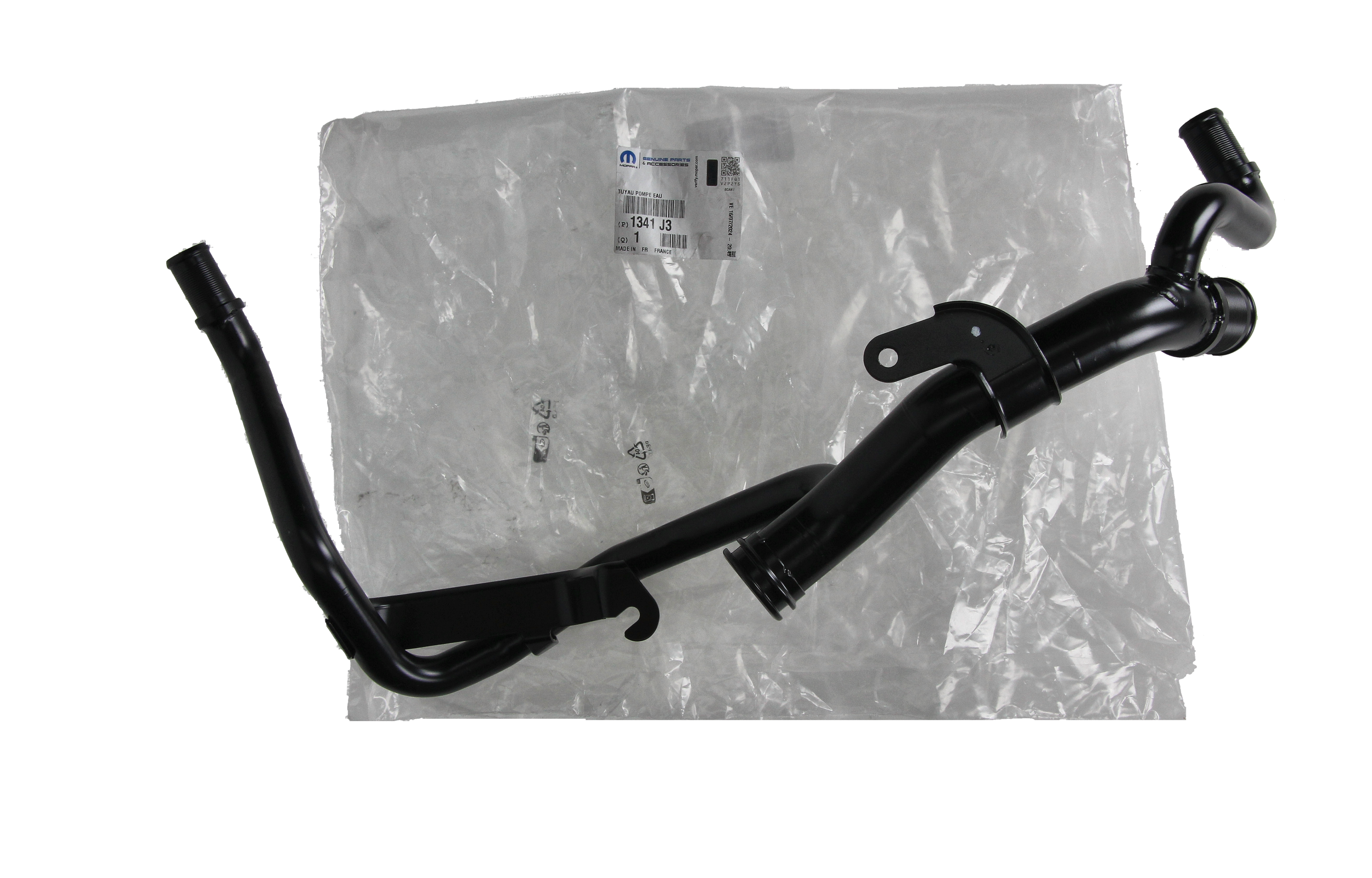 Radiaatori toru Originaal 1341J3 1341.J3 Citroen Peugeot main product photo