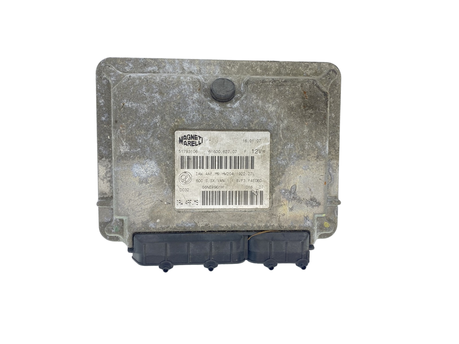 Juhtplokk 51793106 IAW4AF.M9 61600.627.07 Fiat Magneti Marelli 62367 main product photo