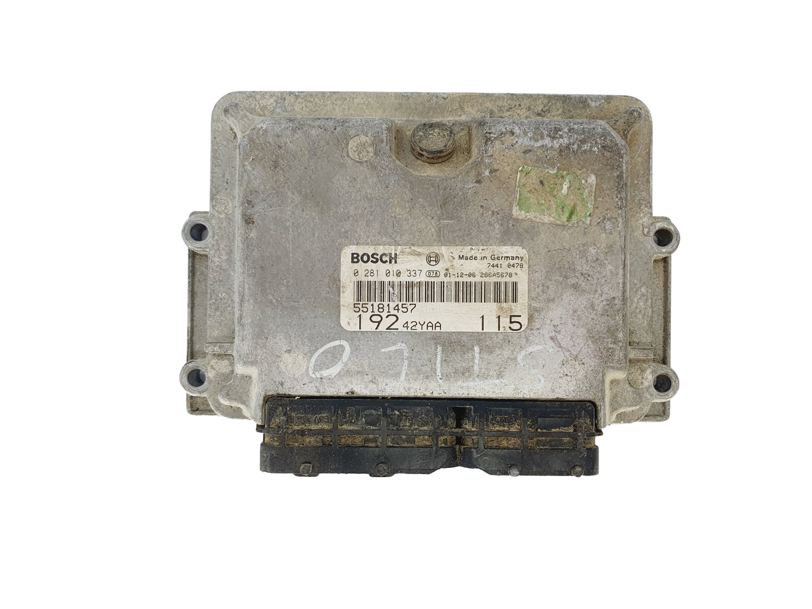 Juhtplokk 55181457 0281010337 Fiat Bosch 37526 main product photo