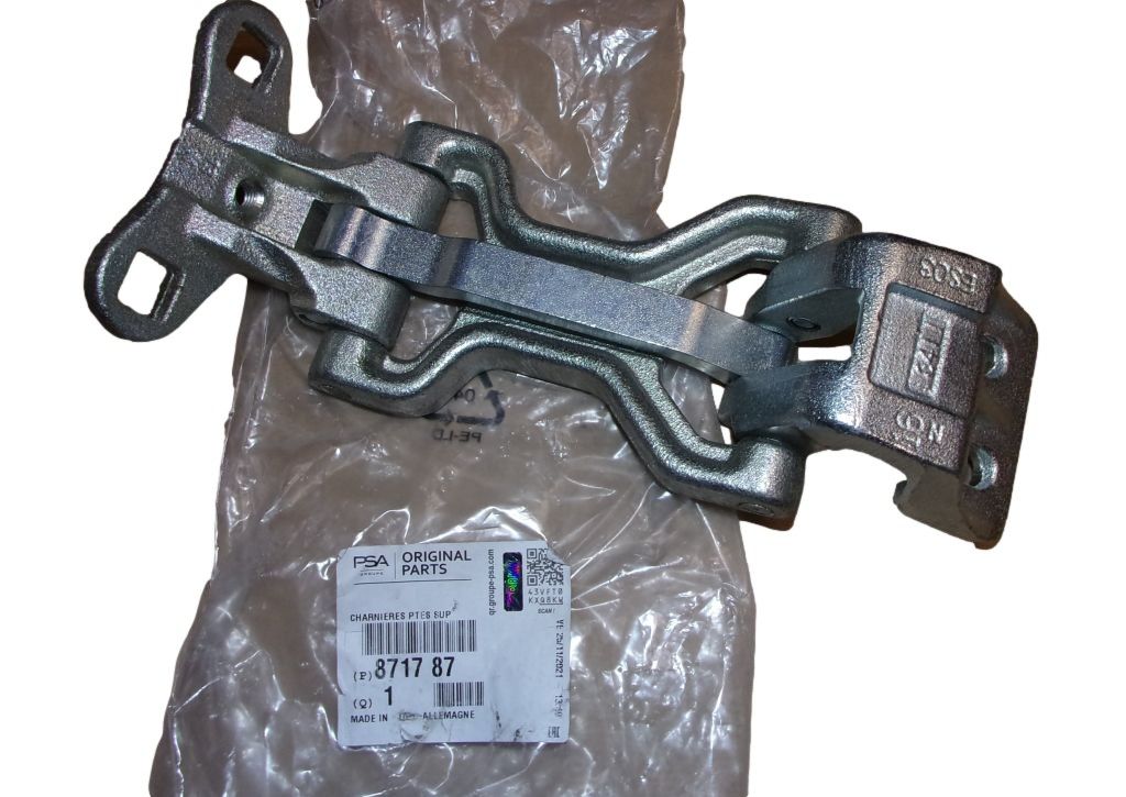 Uksehing Ülemine Taga Uus Originaal 871787 Citroen Jumper 3 Peugeot Boxer 3 main product photo