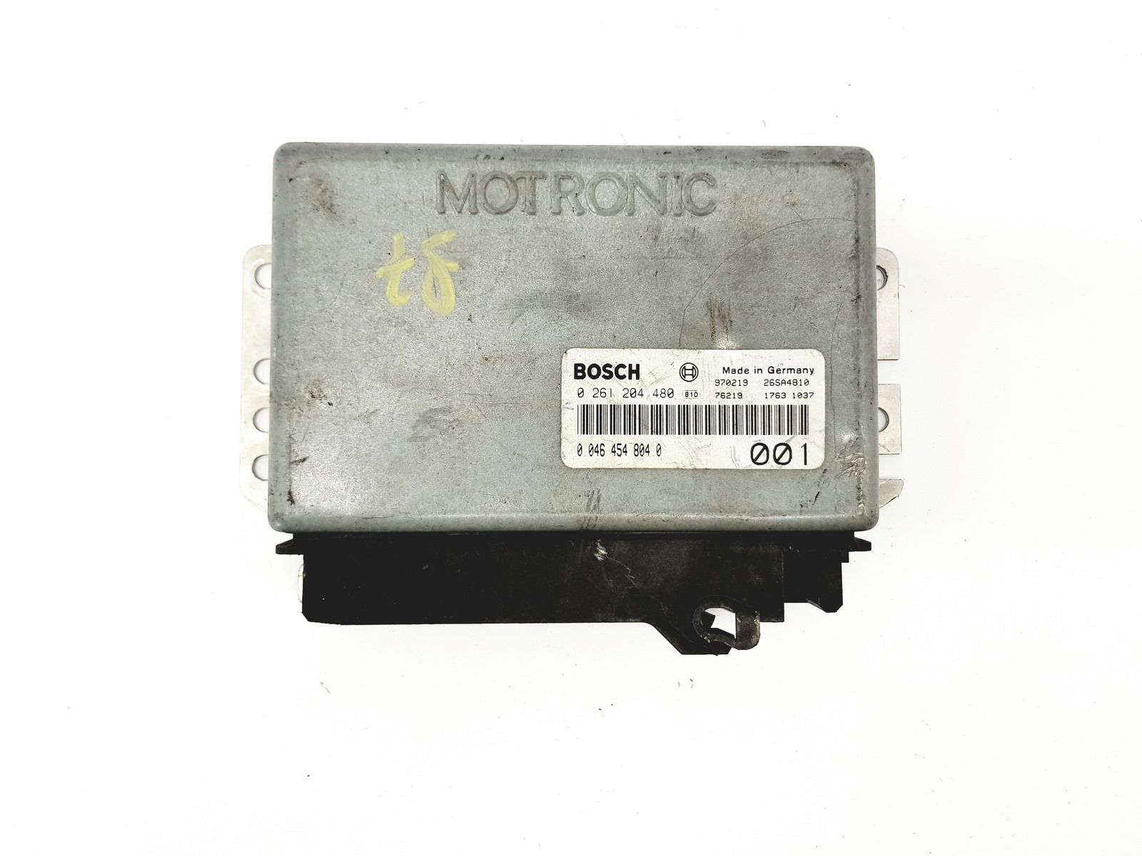 Juhtplokk 0261204480 00464548040 Alfa Romeo Bosch main product photo