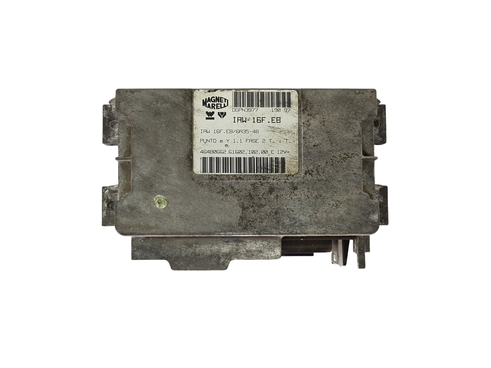 Juhtplokk Fiat 46480662 IAW16F.EB 61602.102.00 Magneti Marelli 17289 main product photo