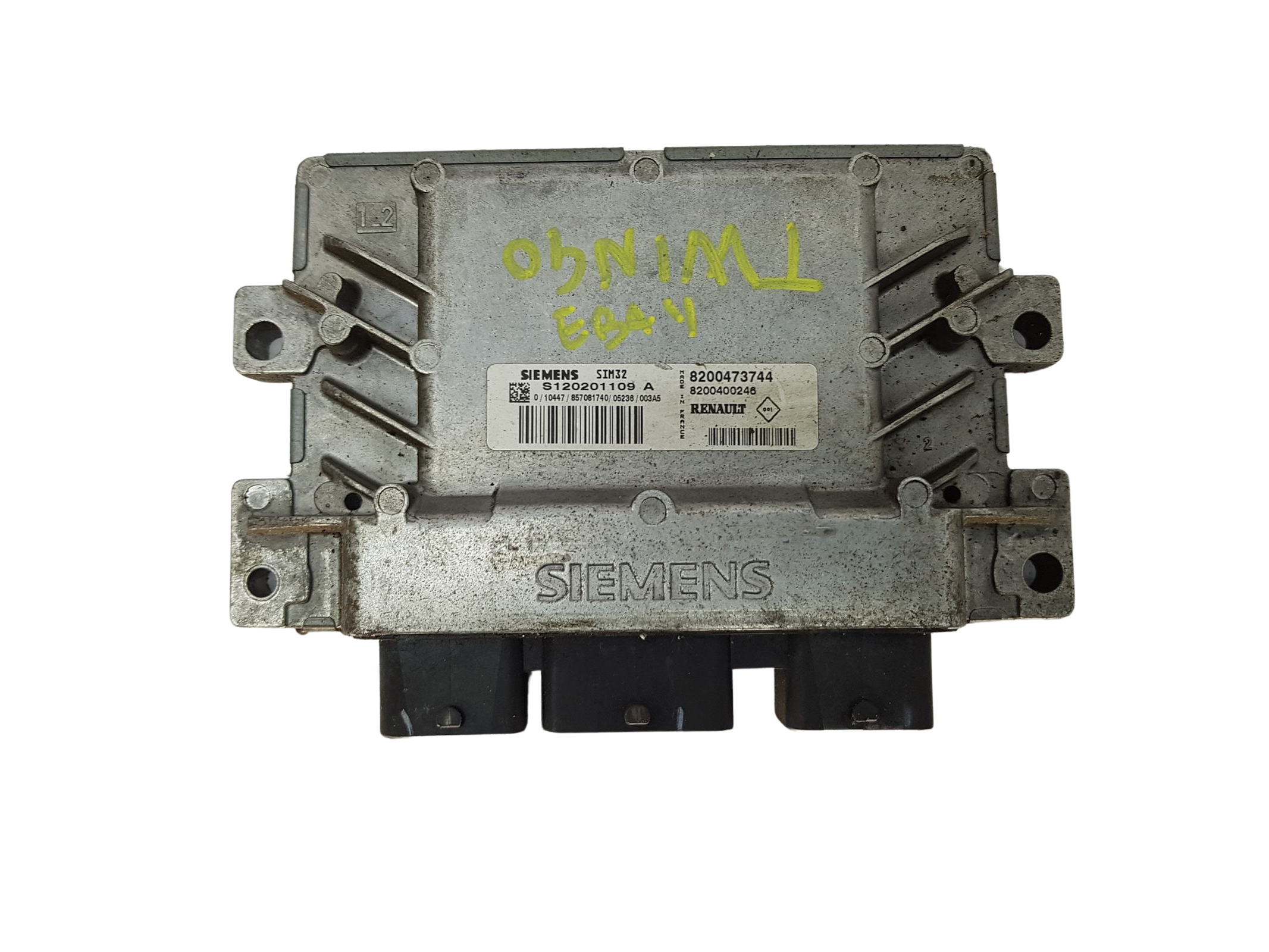 Juhtplokk S120201109A 8200473744 8200400246 SIM32 Renault Siemens 16305 main product photo