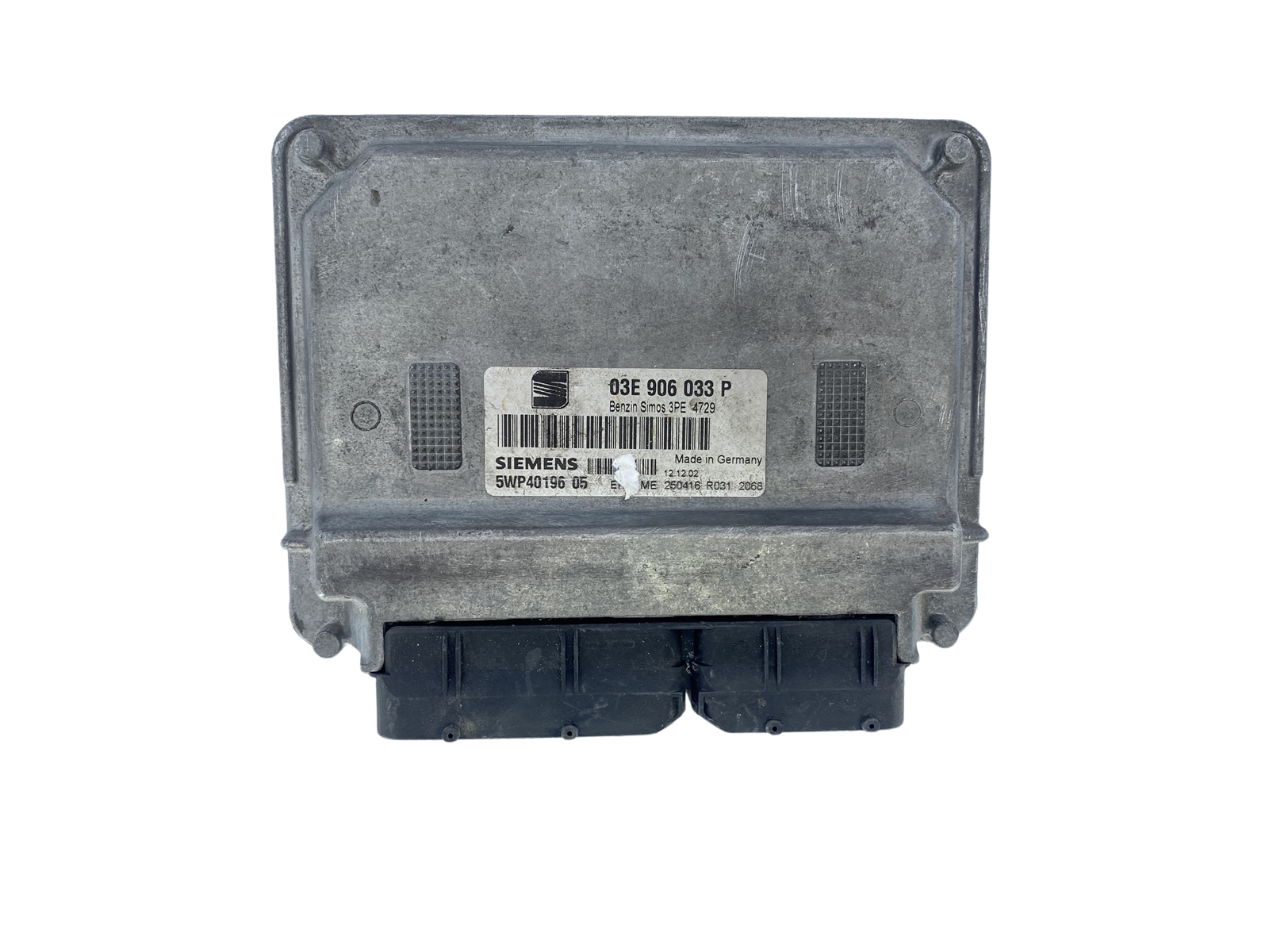 Juhtplokk 03E906033P 5WP40196 05 Seat Siemens 50865 main product photo