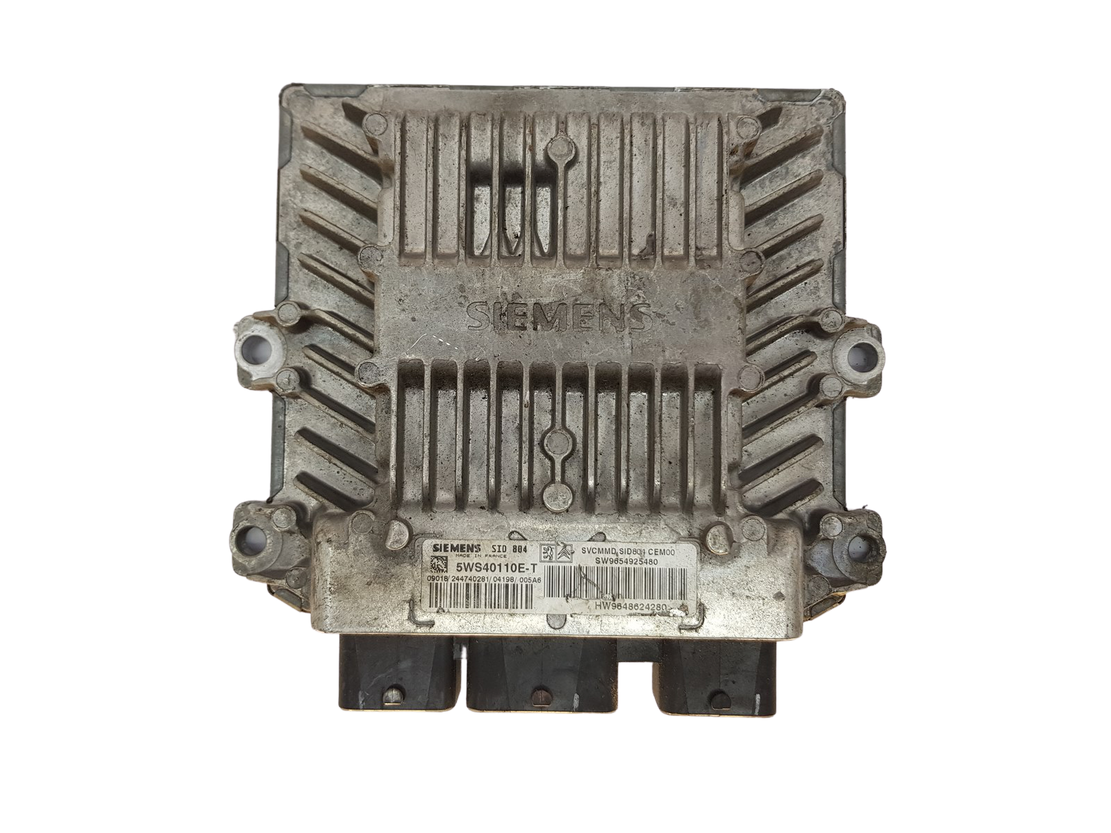Juhtplokk 5WS40110E-T 9654925480 9648624280 PSA Siemens 30750 main product photo