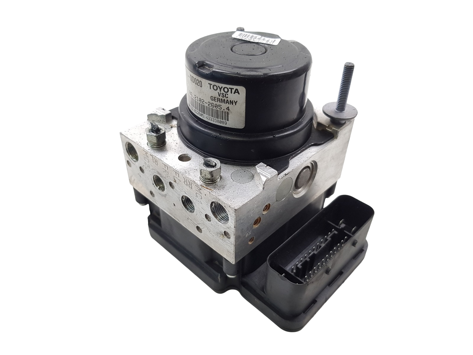 Abs Pump Toyota Yaris 44540-0D020 89541-0D100 ATE 2167 main product photo