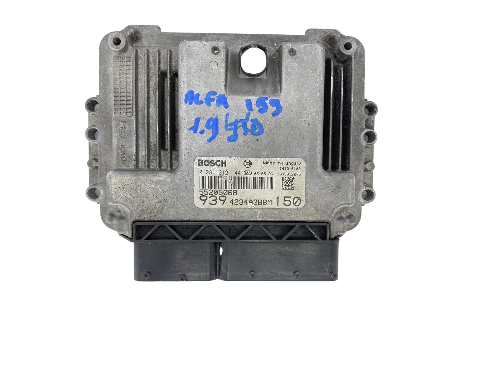 Juhtplokk 55205068 0281012144 4234A3BBM Alfa Romeo Bosch 54155 main product photo