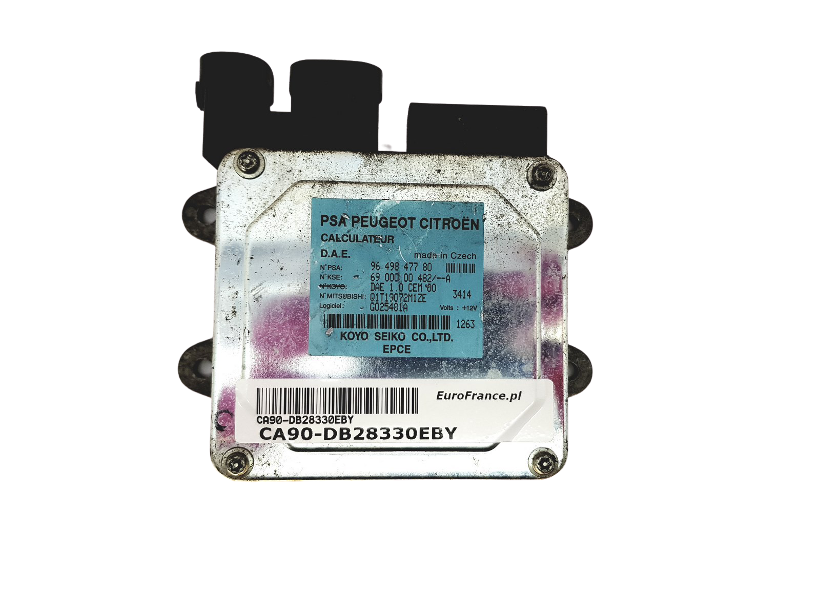 Juhtplokk 9649847780 6900000482 Q1T19072M1ZE KOYO PSA 28330 main product photo