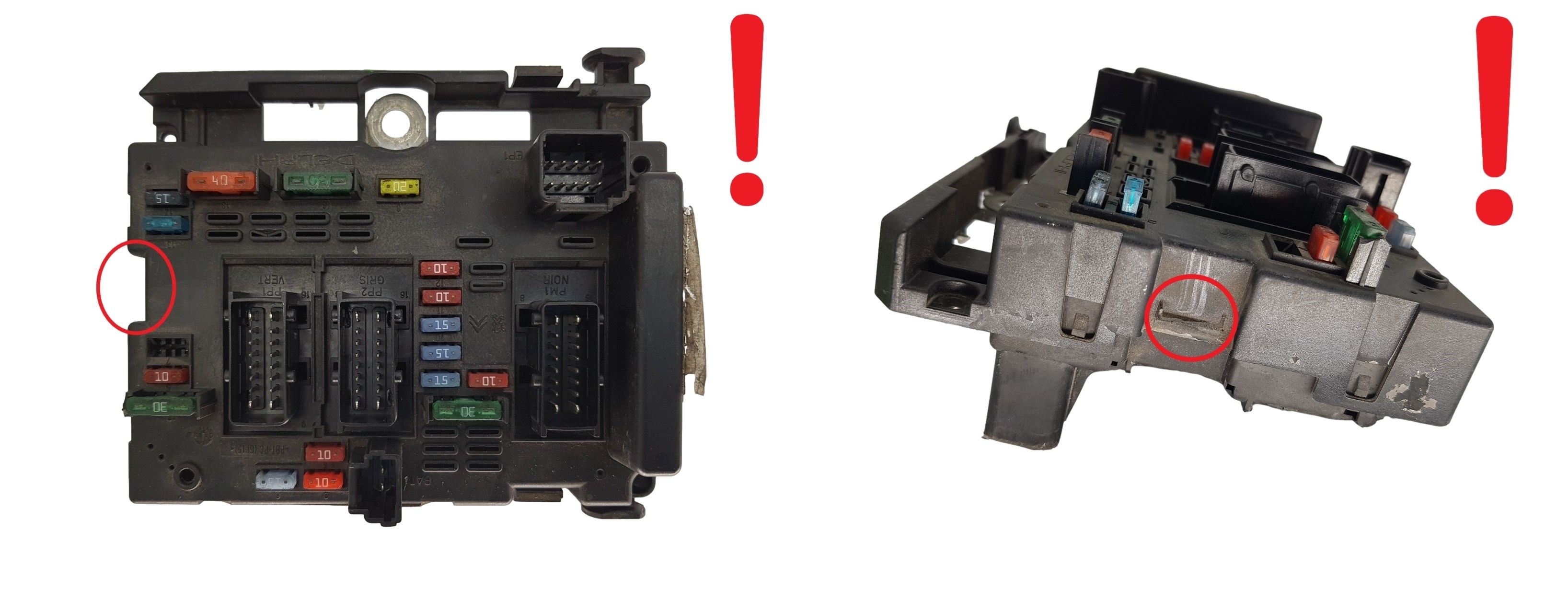 Juhtplokk BSM B3 9650664080 PSA Delphi 2193 main product photo