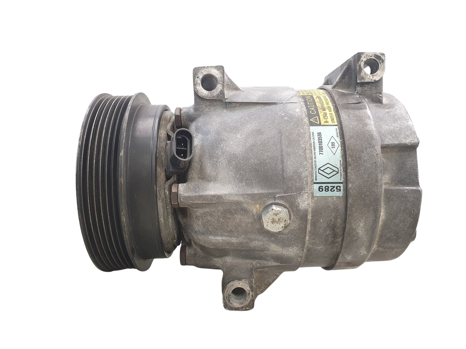 Kliimaseadme Kompressor 7700103536 1,4 1,6 16v Renault Megane Scenic 5289 main product photo