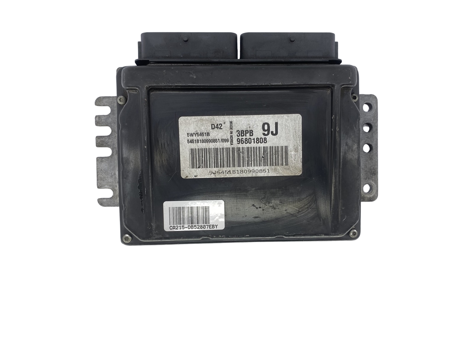 Juhtplokk 5WY5451B 96801808 D42 3BPB 9J Chevrolet Kemsco 52807 main product photo