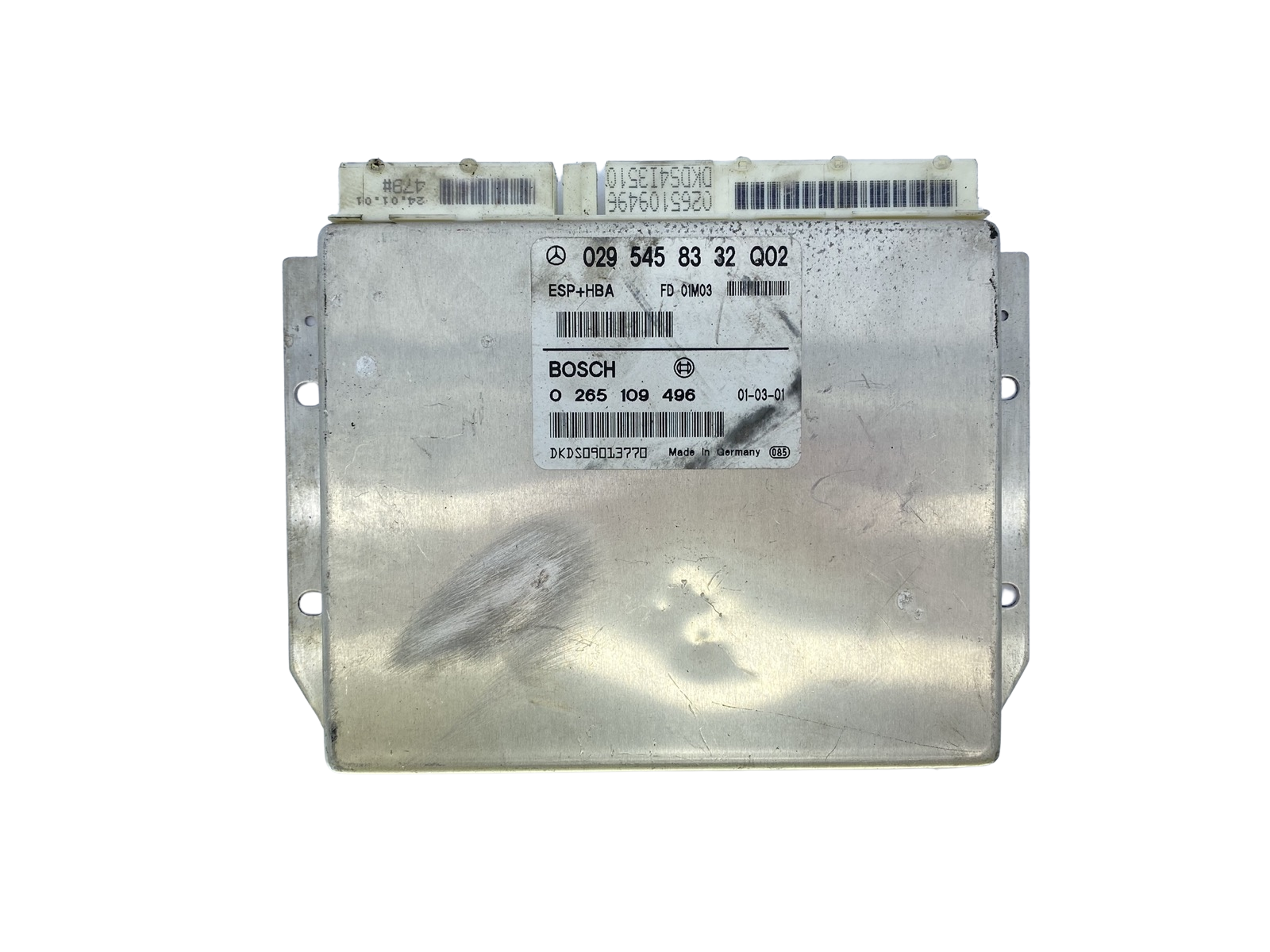 Juhtplokk 0295458332Q02 0265109496 Mercedes Bosch 54074 main product photo