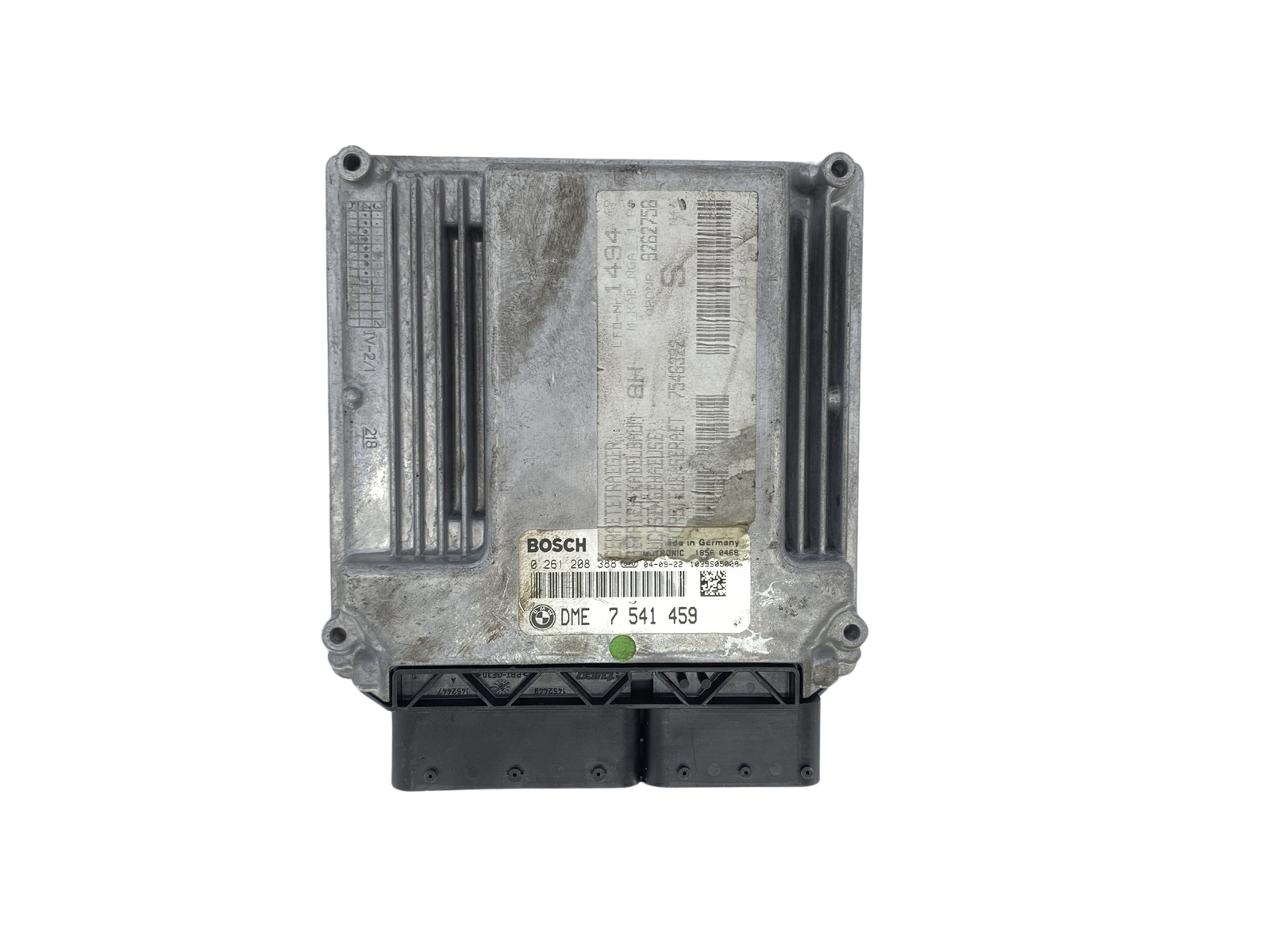 Juhtplokk 0261208388 DME7541459 BMW Bosch 60875 main product photo