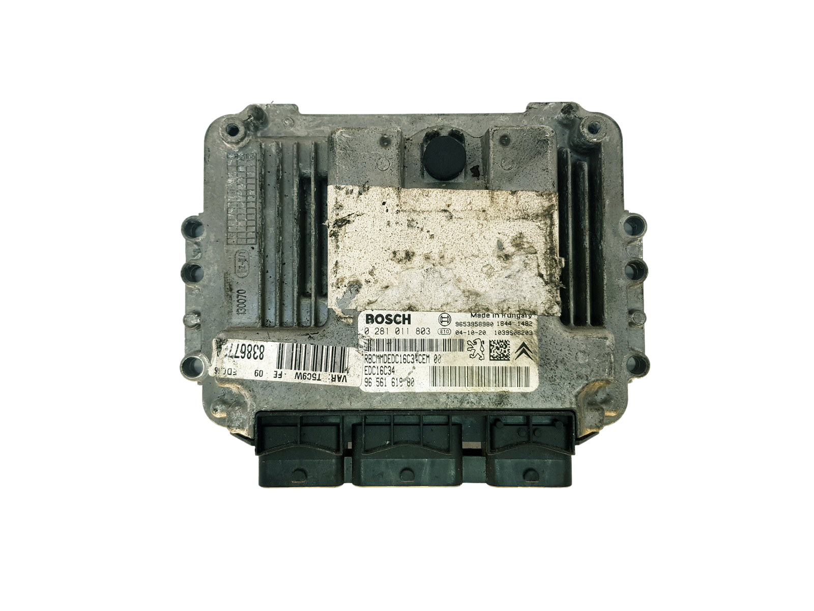 Juhtplokk 0281011803 9656161980 9653958980 PSA Bosch 32511 main product photo