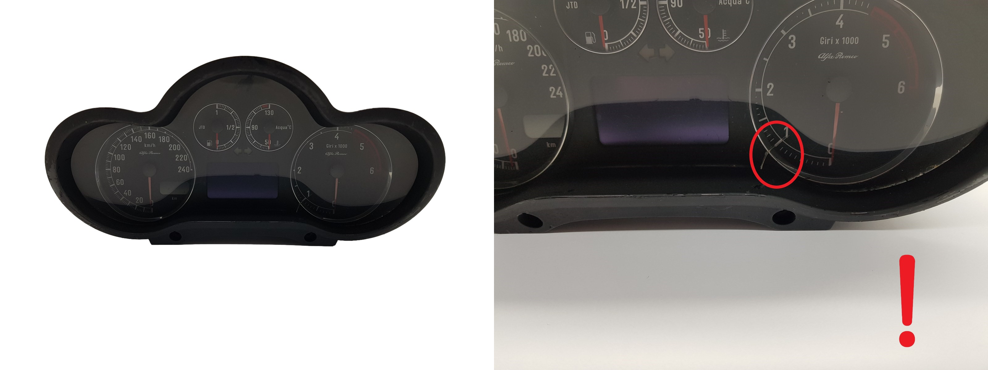 Spidomeeter Alfa Romeo 147 156063178 110080304064 2920 main product photo