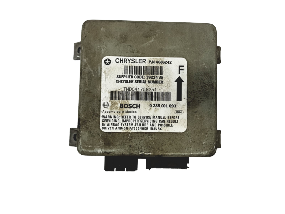 Juhtplokk 0285001093 4686242 Chrysler Bosch 17640 main product photo