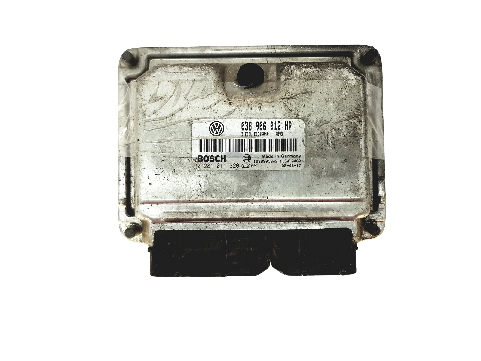 Juhtplokk 038906012HP 0281011320 Seat VW Bosch 23840 main product photo