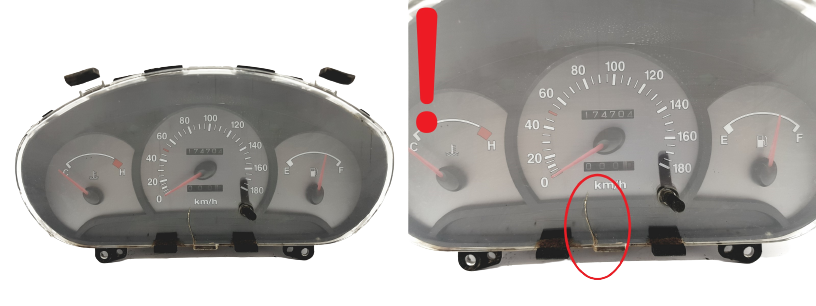 Spidomeeter Hyundai Atos 94003-05020 9400305020 50056 main product photo