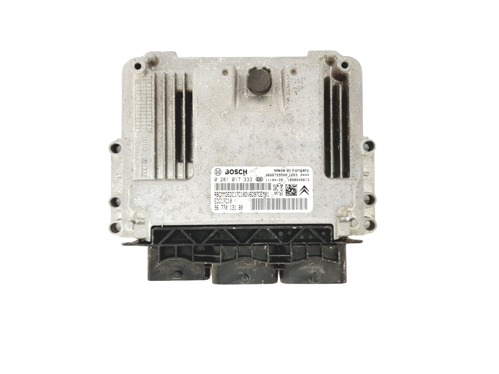 Juhtplokk 0281017333 9677013180 9666729580 PSA Bosch 26477 main product photo