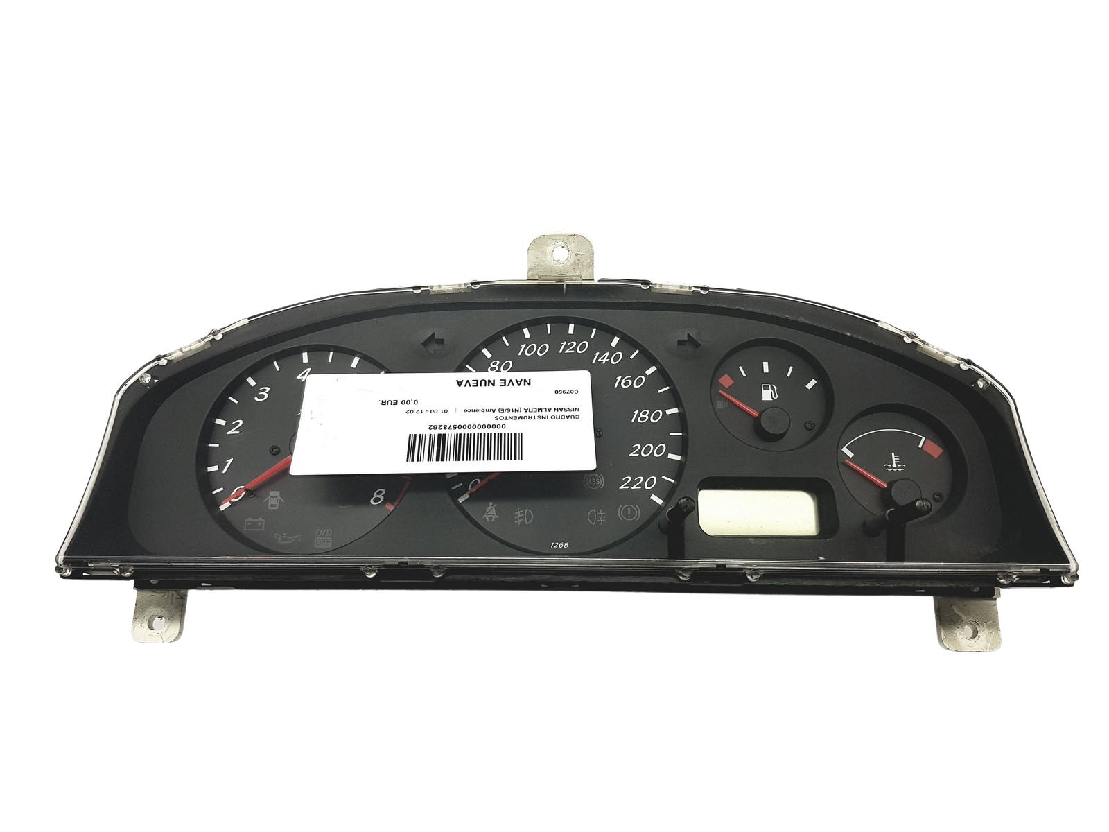Tahhomeeter Nissan Almera BM464 56753 main product photo