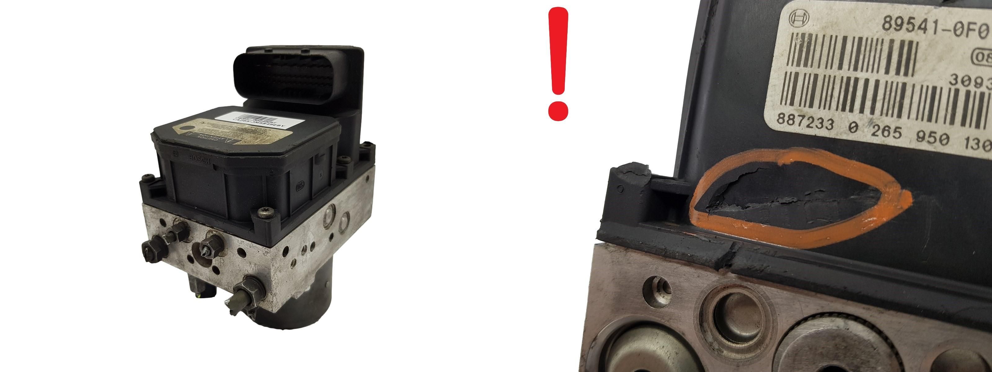 Abs Pump Toyota Corolla Verso 44540-0F011 0265225284 Bosch 5849 main product photo